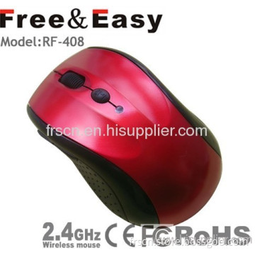 Rf-408 2.ghz Wireless Usb Optical New Mouse Model 